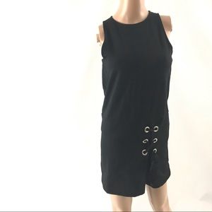 Spenglish Women’s Mini Dress Size XS Black
